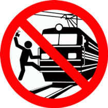 Учебный фильм о безопасности на железной дороге.